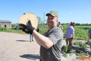 В Кореличском районе 20 июня состоялся областной субботник