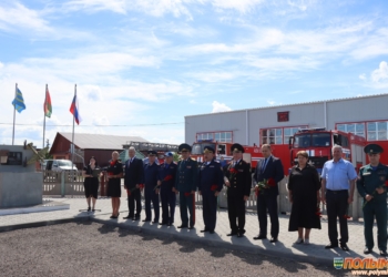 В Кореличах почтили память Героя Советского Союза Николая Гастелло