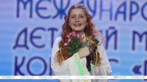 Белоруска на детском музыкальном конкурсе «Витебск» набрала максимальное количество баллов