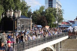 Фотофакт: Праздничная атмосфера в Витебске