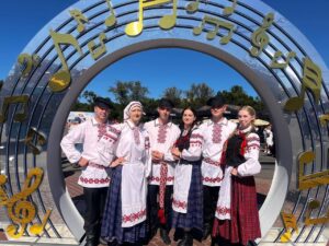 Народны танцавальны калектыў «Спадчына» выступіў на «Славянскім базары»