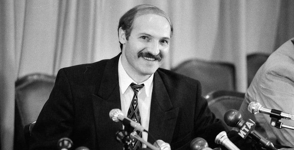 День в истории: 20 июля 1994 года Александр Лукашенко вступил в должность Главы государства