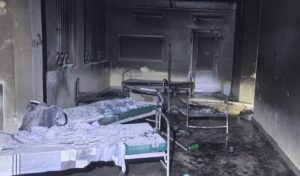 По факту пожара в Гродненской больнице возбуждено уголовное дело