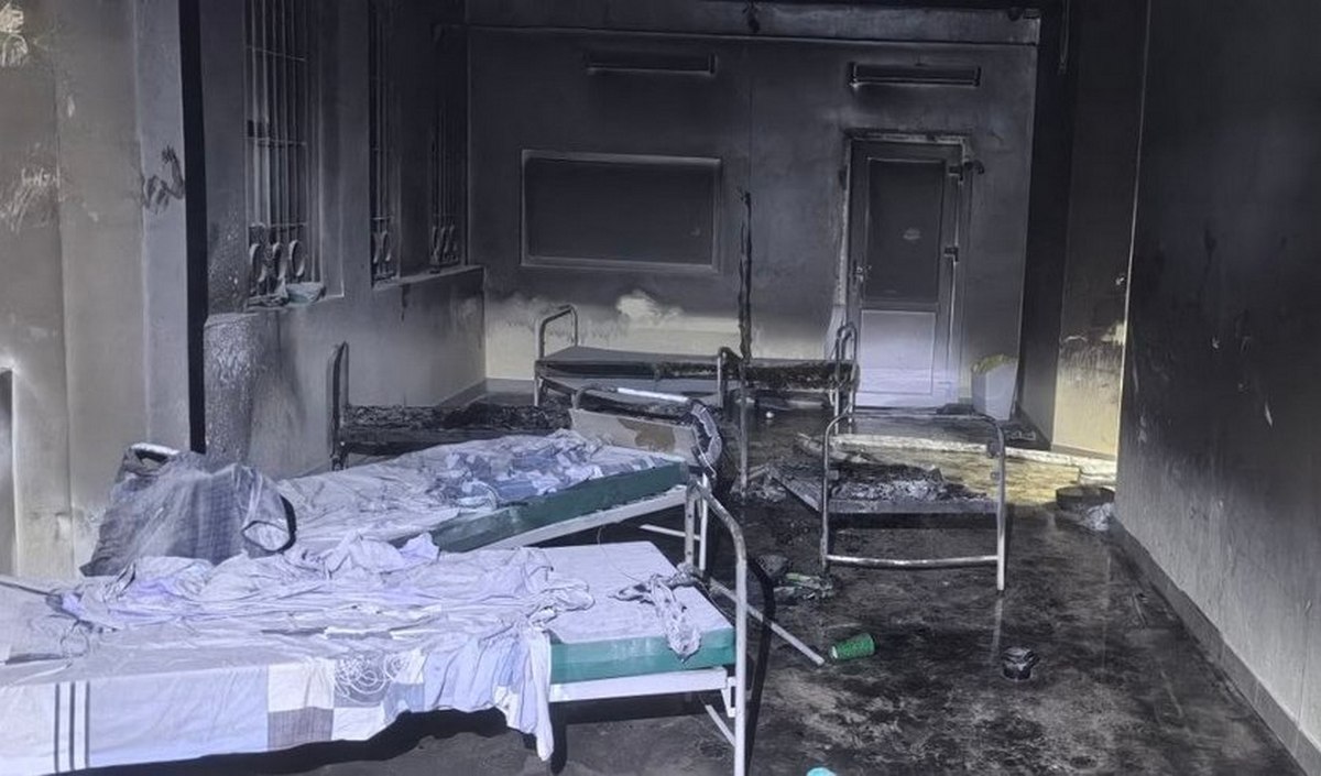 По факту пожара в Гродненской больнице возбуждено уголовное дело