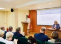 Наталья Кочанова встретилась с коллективом Гродненского областного клинического кардиологического центра