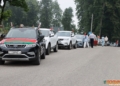 В канун Дня Независимости в Кореличском районе состоялся патриотический автопробег по местам боевой славы