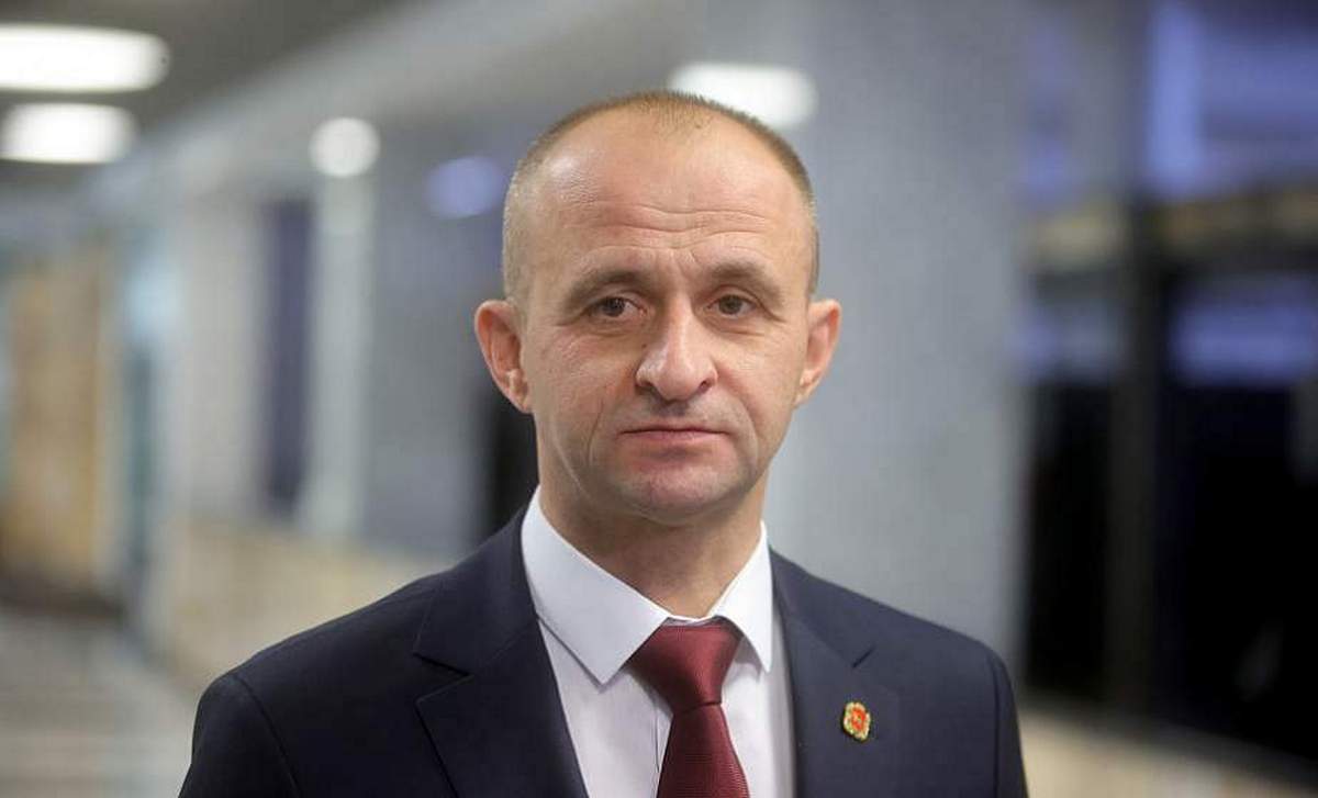 Юрия Валеватого представили в должности помощника Президента – инспектора по Гомельской области