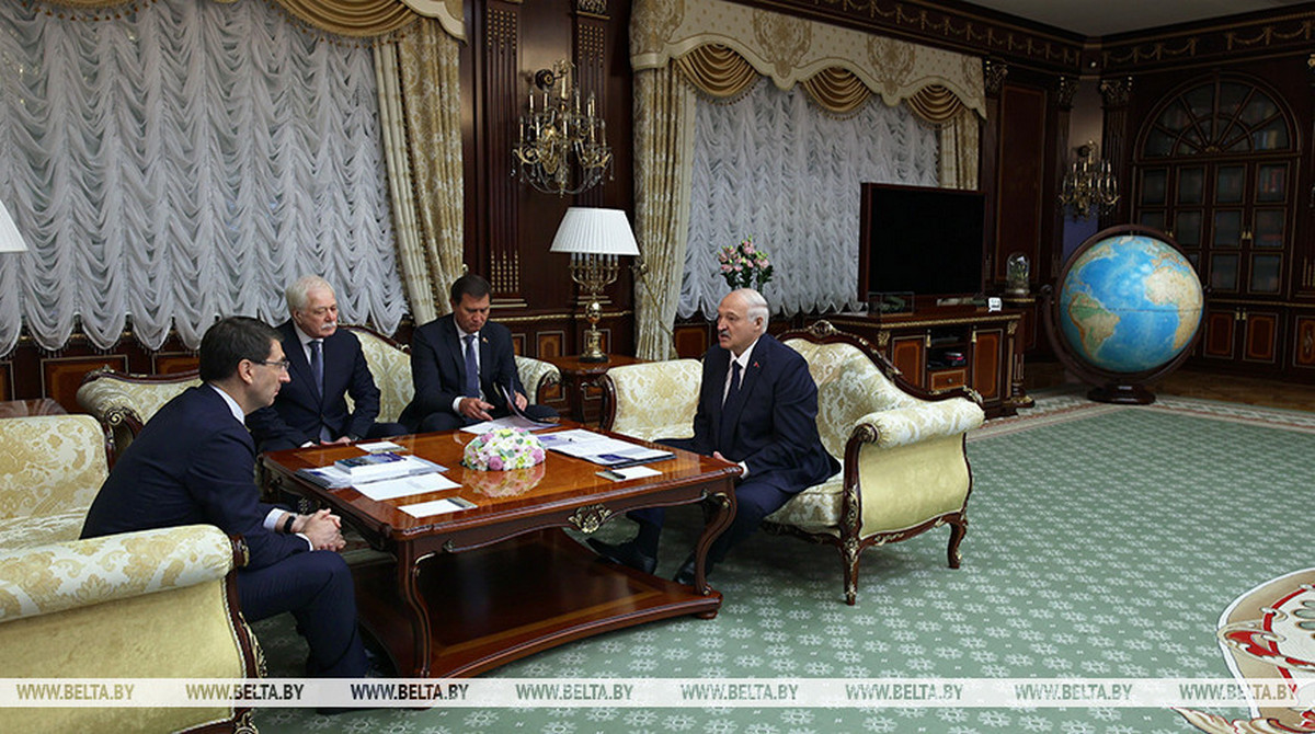 Александр Лукашенко предложил России объединить усилия в сфере биотехнологий