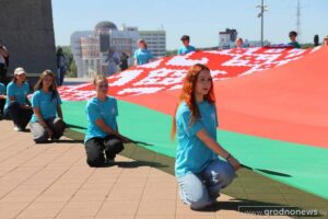 Дни молодежи на «Славянском базаре» в Витебске — старт дан