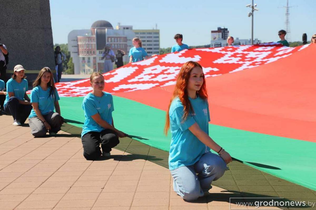 Дни молодежи на «Славянском базаре» в Витебске — старт дан
