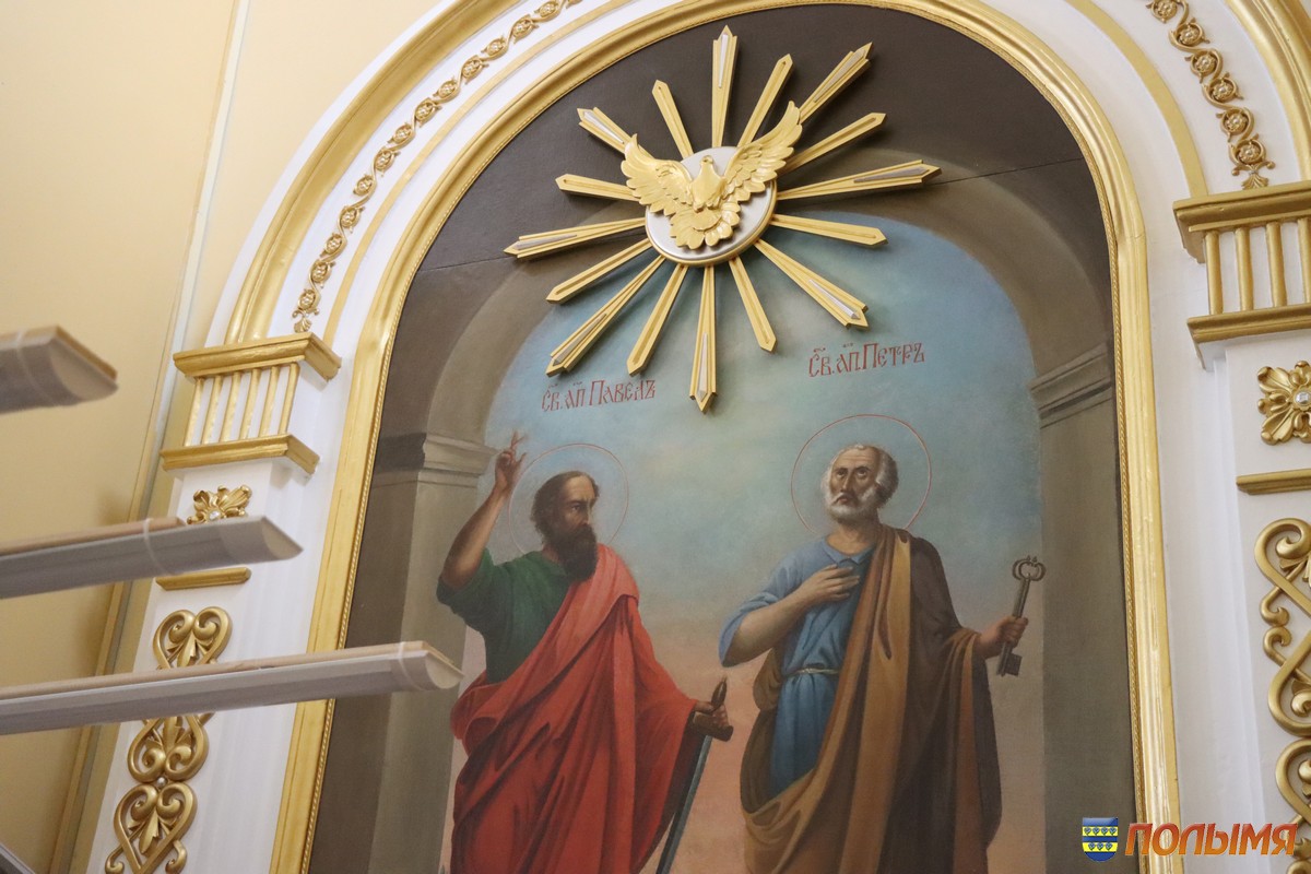 Архиепископ Гурий возглавил престольное торжество в Петропавловском храме г.п. Кореличи в честь его 160-летия