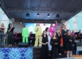 Барановичский городской духовой оркестр исполнил для кореличчан праздничную программу «Мелодии независимости»