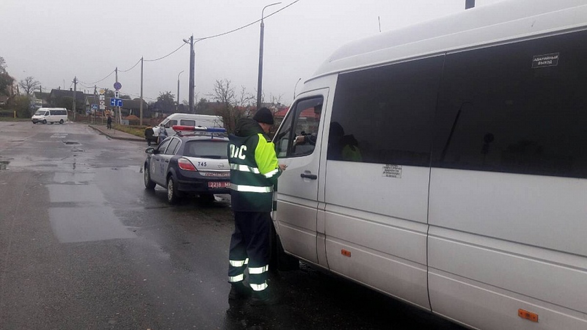 В Кореличском районе с 15 по 22 июля ГАИ усилит контроль за автобусами