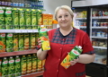 Прадавец магазіна «Прадукты» Святлана Гейс: «Наша візітная картка — ветлівая ўсмешка і добрае слова»
