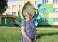Аператар ААТ «Карэлічы-Лён» Аксана Лугаўская: «Будзе мір, будзем жыць у любові і згодзе — і Беларусь будзе квітнець»