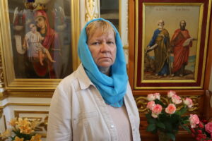 Таццяна Паўловіч:  «Прыходзьце да Бога не толькі ў бядзе, але і ў радасці»