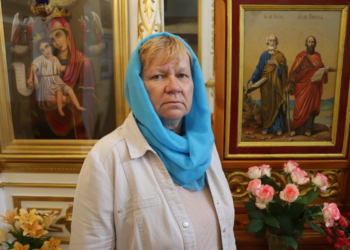 Таццяна Паўловіч:  «Прыходзьце да Бога не толькі ў бядзе, але і ў радасці»