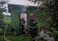 За выходные в Гродненской области произошло 6 пожаров