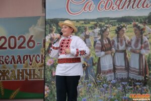 Сваё свята ў Дзень святых апосталаў Пятра і Паўла адзначылі жыхары аграгарадка Вялікія Жухавічы