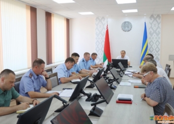 В Кореличах обсудили ситуацию с падежом скота в АПК
