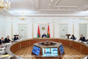 Техника, кадры и надежность сушильного хозяйства. Александр Лукашенко назвал главные условия успеха уборочной
