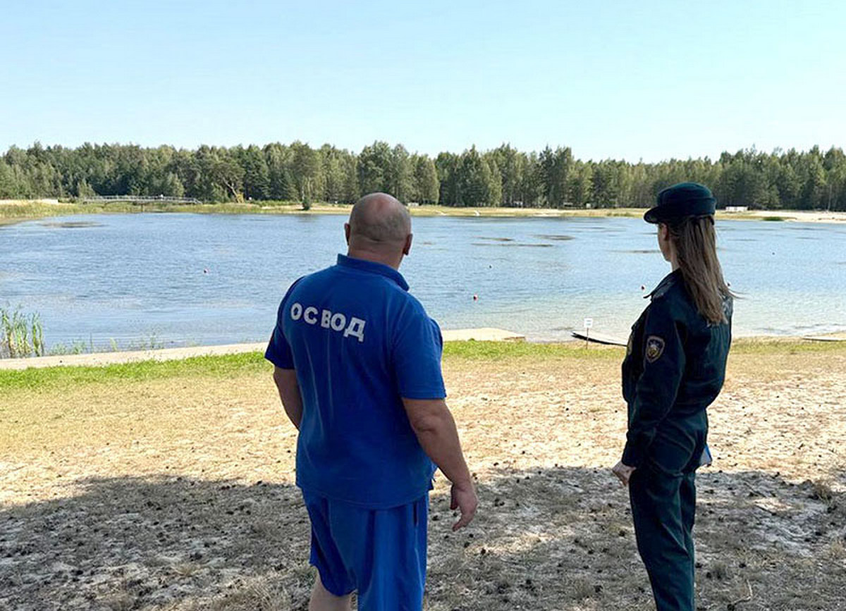 Кореличский РОВД проводит рейды вблизи водоемов