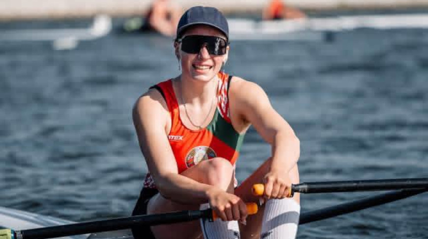 Белоруска Голоскок стала пятой на первенстве мира-U19 по академической гребле