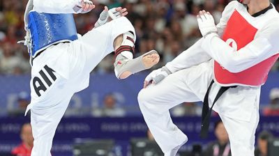 Белорусы завоевали 34 награды международного турнира по тхэквондо Russian Open