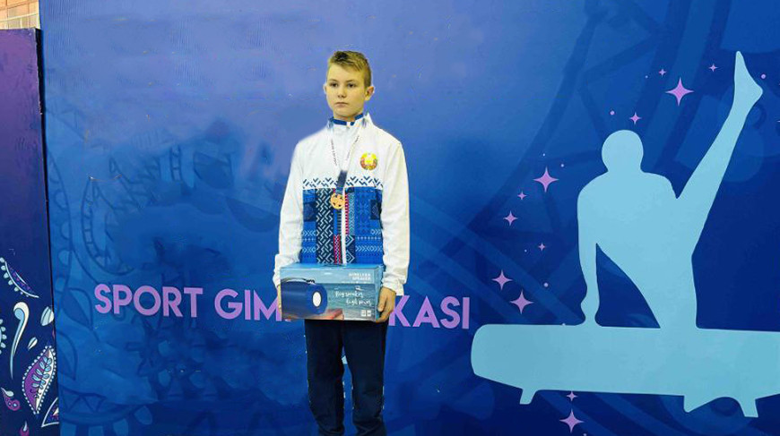 Гимнаст Карташов стал пятым среди юниоров на чемпионате Европы