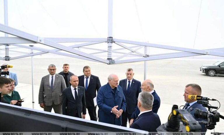 «Теряем огромное количество земель». Александр Лукашенко поручил подумать над техникой для кошения пойм рек