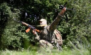 В Гродненской и Брестской областях проходят военные учения