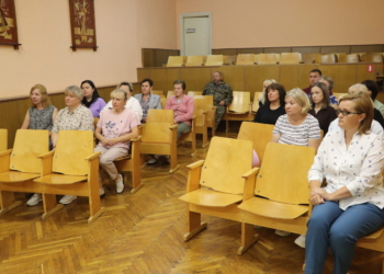 В Красненской средней школе назначен новый директор