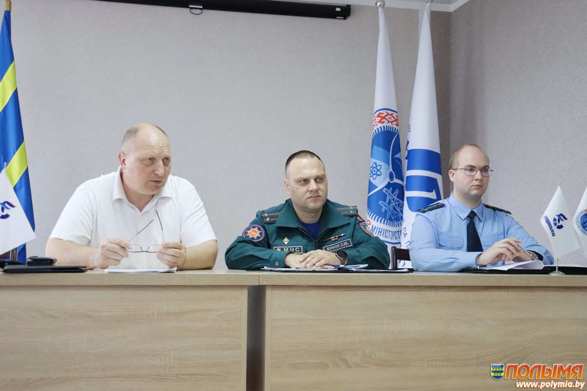 В Кореличском районе в рамках единого дня информирования населения обсуждают экологическую культуру