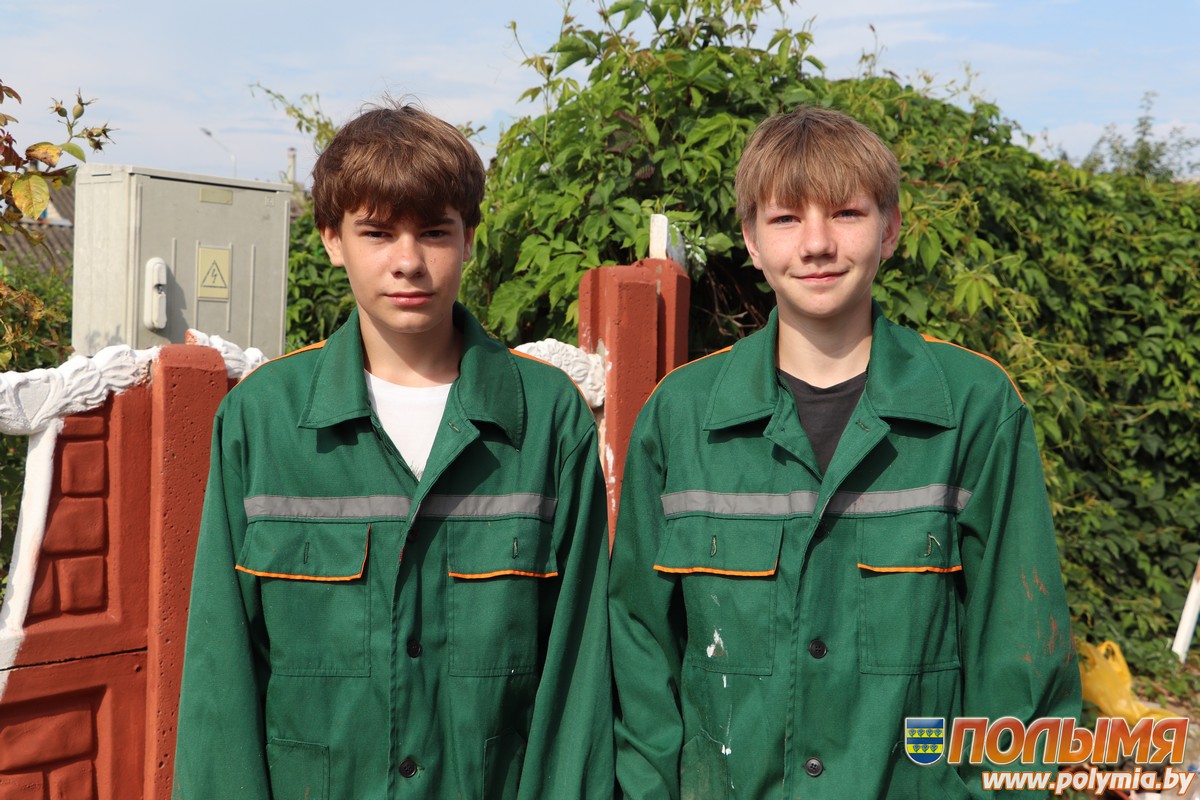 У Карэлічах пачаў дзейнічаць студэнцкі экалагічны атрад «Волат» імя Надзеі Сцяпанаўны Трускоўскай пры Карэліцкім РУП ЖКГ