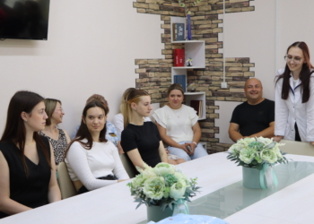 В Кореличской ЦРБ поприветствовали молодых специалистов