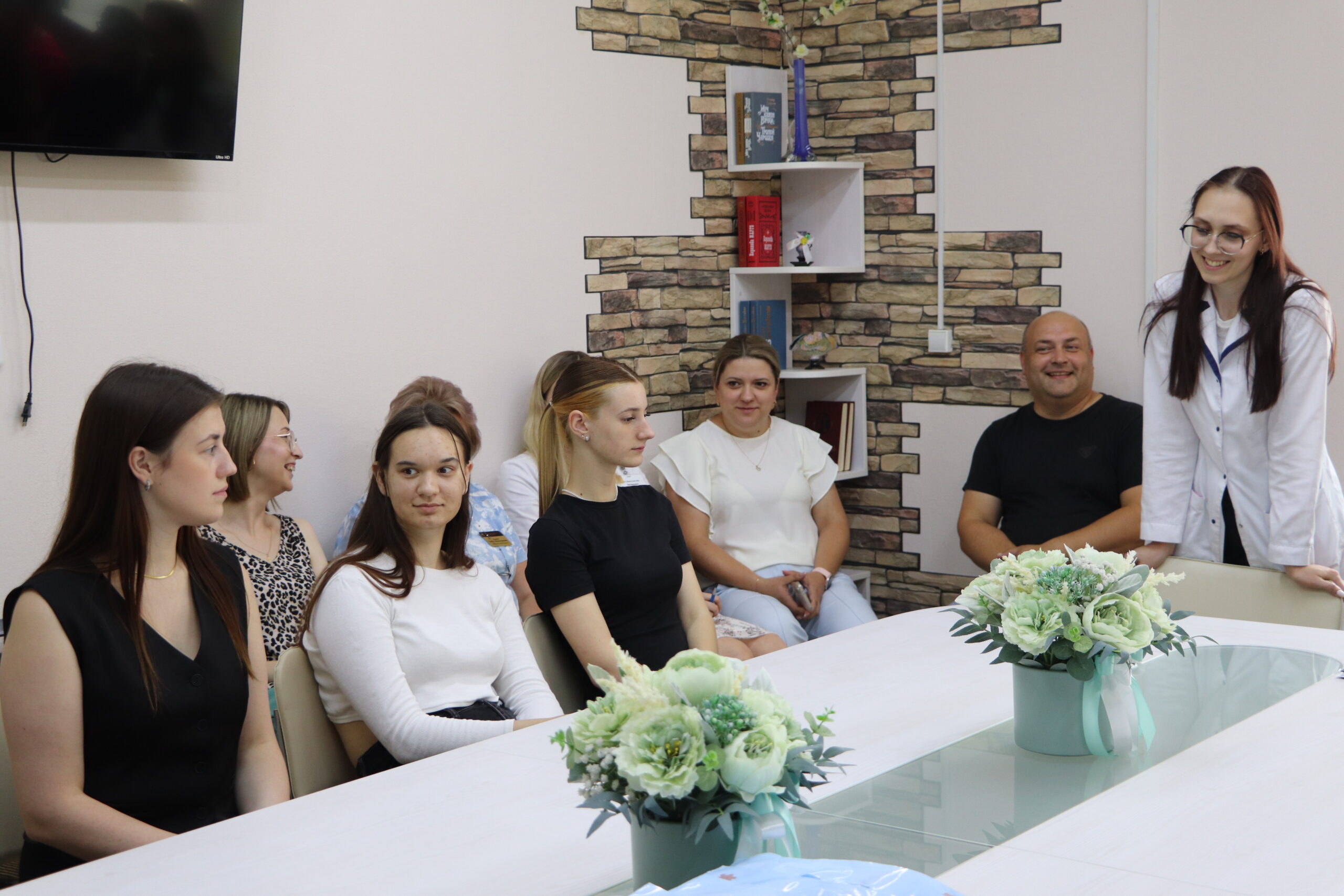 В Кореличской ЦРБ поприветствовали молодых специалистов
