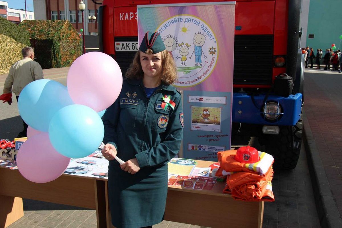 Женское лицо спасательного ведомства: Екатерина Зузо