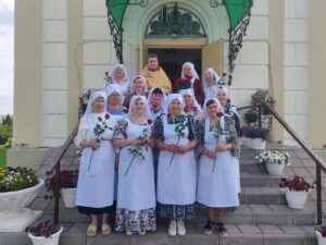 Сястрыцтва ў гонар страстацерпіцы царыцы Аляксандры ў Карэлічах святкуе 25-годдзе
