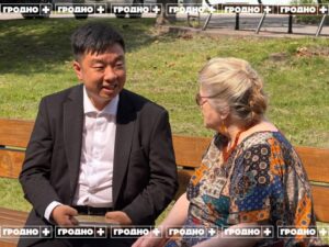 «Дзённік партызана» гродненской писательницы Ирины Шатырёнок переведут на китайский язык