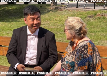 «Дзённік партызана» гродненской писательницы Ирины Шатырёнок переведут на китайский язык
