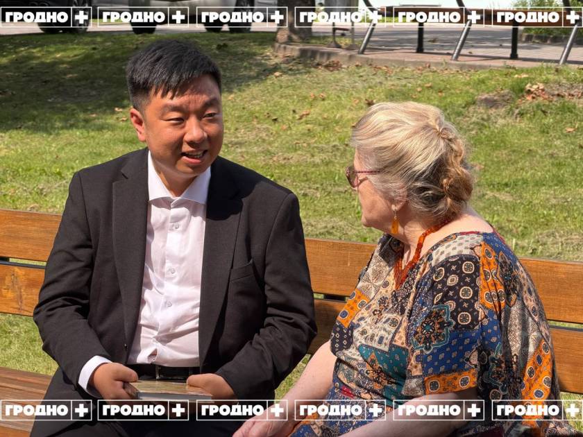 «Дзённік партызана» гродненской писательницы Ирины Шатырёнок переведут на китайский язык