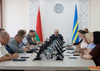 Заместитель председателя Гродненского облисполкома Андрей Жук провел заседание штаба по подготовке к «Дожинкам»