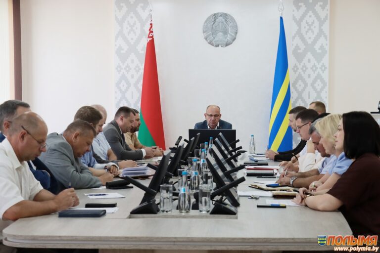 Заместитель председателя Гродненского облисполкома Андрей Жук провел заседание штаба по подготовке к «Дожинкам»
