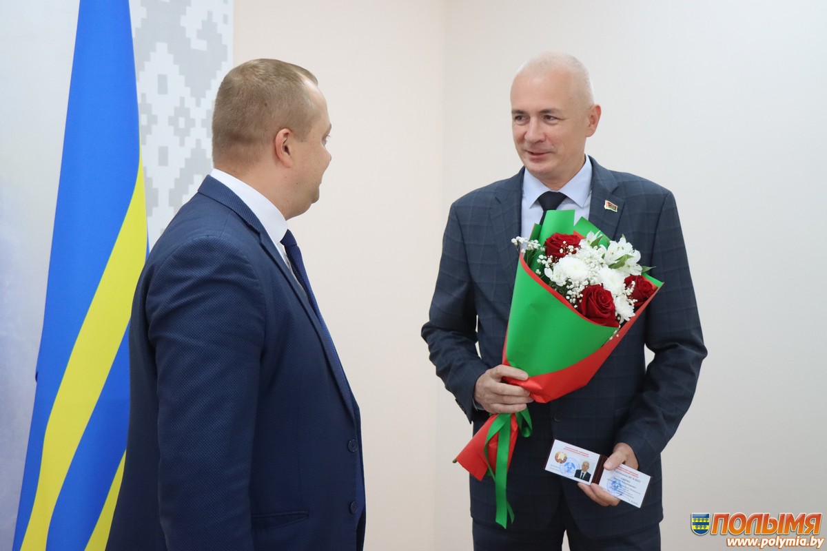 Временно исполняющим обязанности председателя Райцевского сельисполкома назначен Максим Свирид