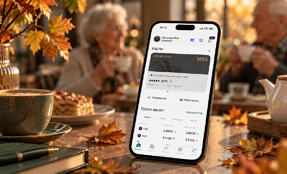 Обновления в работе M Belarusbank: изменения пакетов услуг и порядок использования карт с 1 октября 2026 года