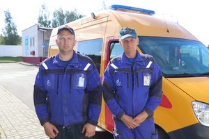 Голубое топливо в надежных руках. Узнали о буднях работников Кореличского горгаза