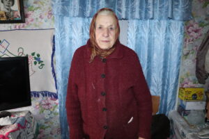 Жительница Кореличского района Любовь Коледа: «При Польше уже с десяти лет мы молотили, пололи, жали»