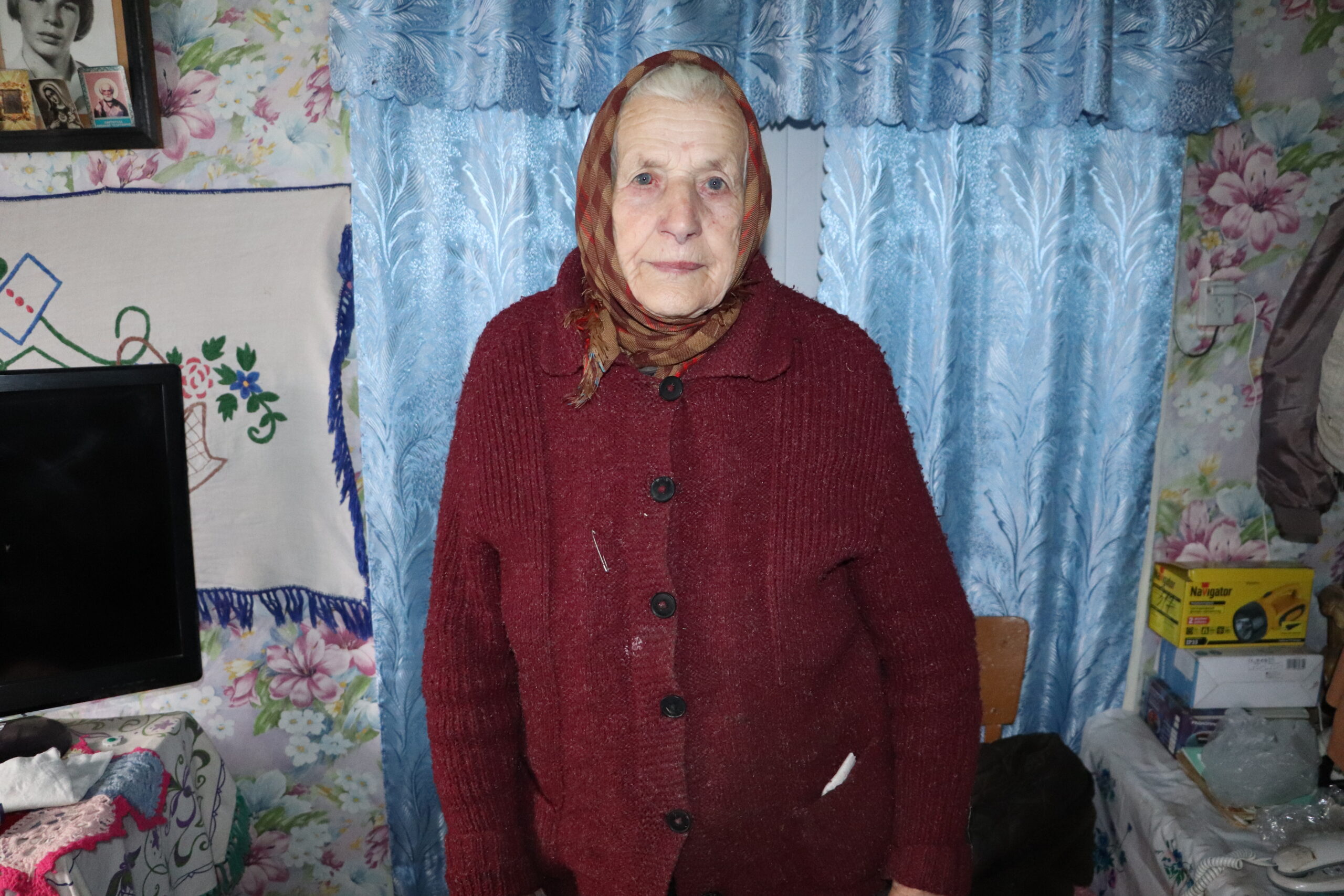 Жительница Кореличского района Любовь Коледа: «При Польше уже с десяти лет мы молотили, пололи, жали»