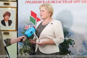 Эльвира Сороко: «Любите свою землю, свой народ, свою страну»