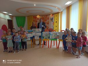 В детском саду № 2 г.п. Кореличи прошел День без автомобиля